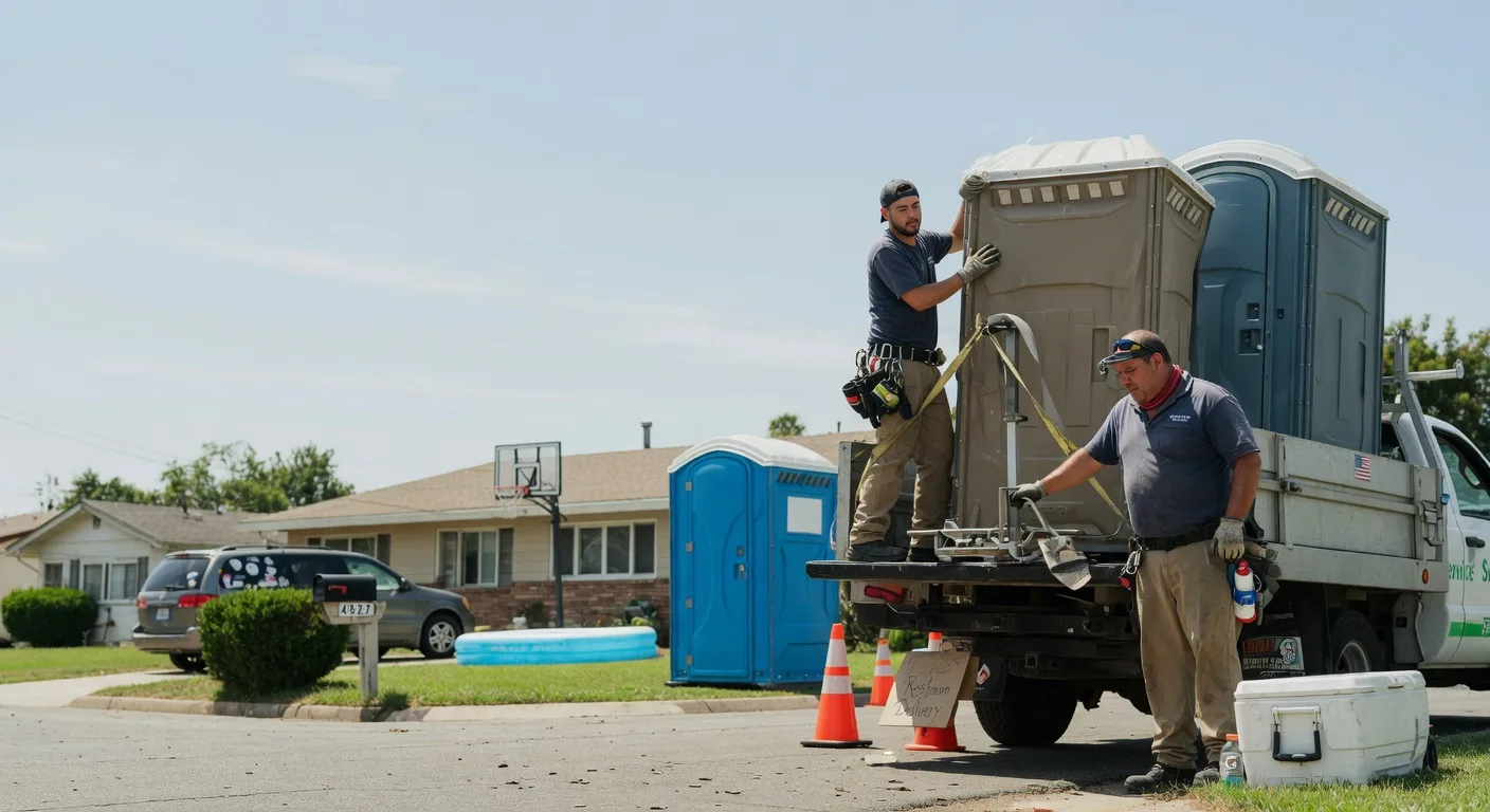 Porta Potty Rental in Oelwein, IA near me