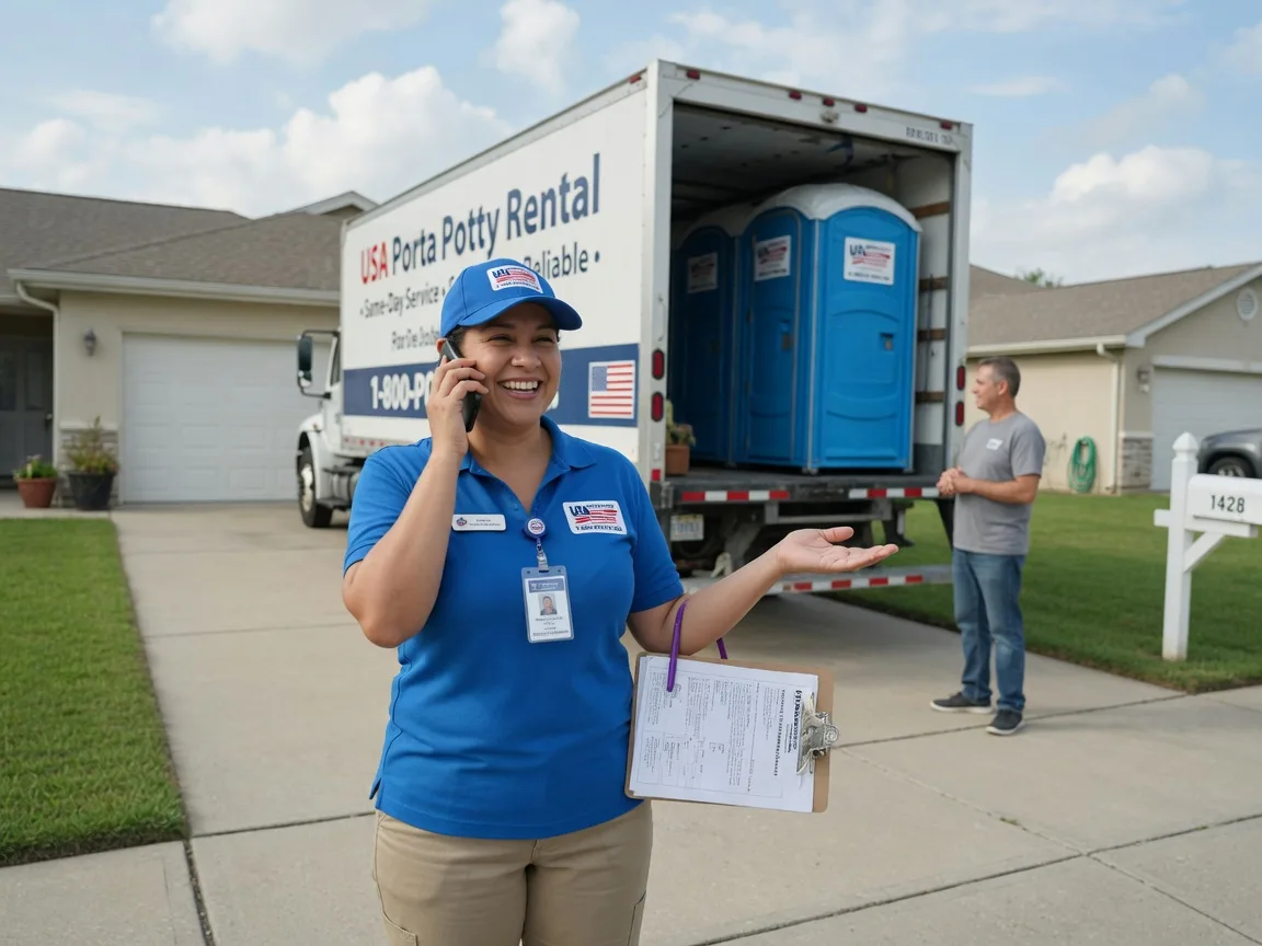 Portable Toilet Rental Oelwein, IA FAQs