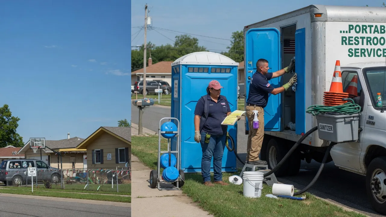 Portable Toilet Rental in Oelwein, IA near me